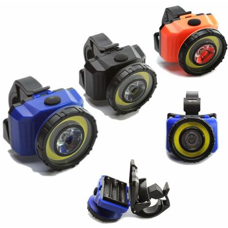 Luce Anteriore Bici Retro - 3 LED, Design Vintage Per Sicurezza - Foto 5