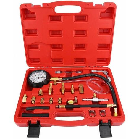 Tester Di Compressione Cilindri Per Motori Diesel Camion 0-70 BAR 18PZ JBM - View #10