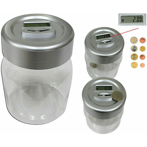 Salvadanaio Elettronico Contamonete - Design Anime Per Adulti E Bambini - Foto 12