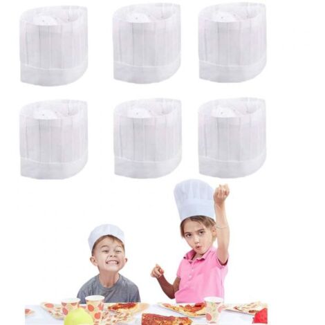 PRETYZOOM Cappelli Di Laurea in Carta - Confezione Da 12 - Cappelli Di Laurea Artigianali Per Bambini E Adulti - Perfetti Per Feste Di