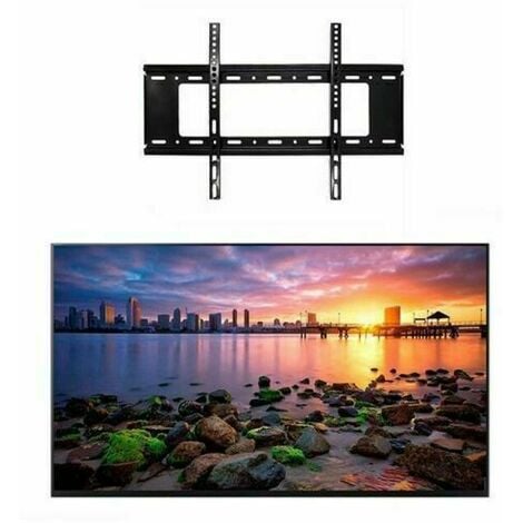 SUPPORTO STAFFA TV TELEVISORE LCD PLASMA LED DA 20 A 55 SOFFITTO 807A