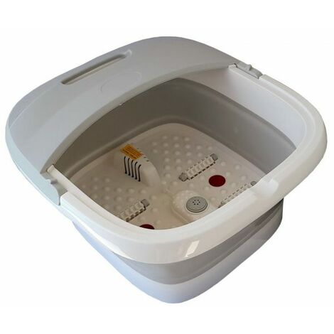 Vaschetta pediluvio massaggiatore plantare piedi pedicure 500W rz 718