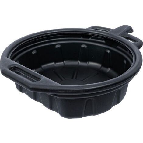 Bacinella vaschetta di raccolta cambio olio motore auto 16 litri con beccuccio