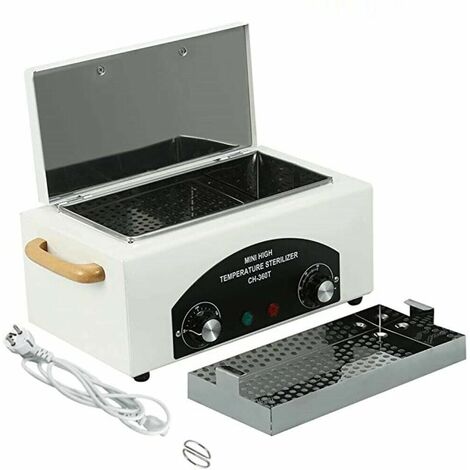 Sterilizzatore professionale a secco utensili con temperatura regolabile CH-360T (1/3)