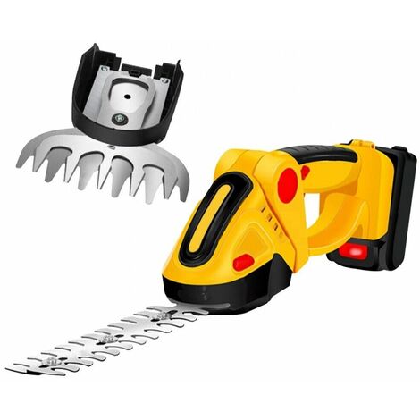 Tagliasiepi a 2 batteria 26V 3.0Ah taglia bordi 2 in 1 lama 20cm FD-001 (1/5)
