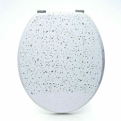 SEDILE COPRIWATER UNIVERSALE PER BAGNO COPRI WC WATER IN LEGNO MDF 18 - Foto 5