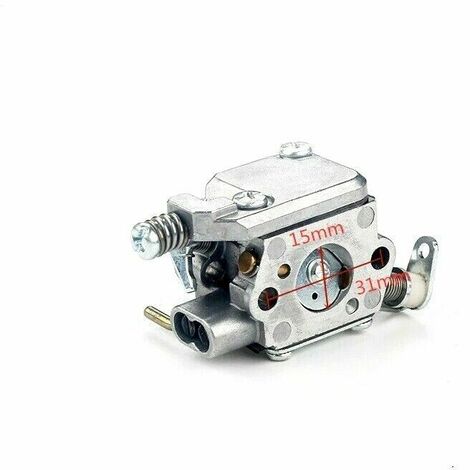 Ricambio Carburatore Per Motosega A Scoppio 25cc Mc14a6-13 / Oxf - Foto 3