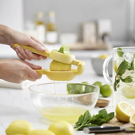Spremiagrumi manuale a pressione spremi agrumi limoni succo drink