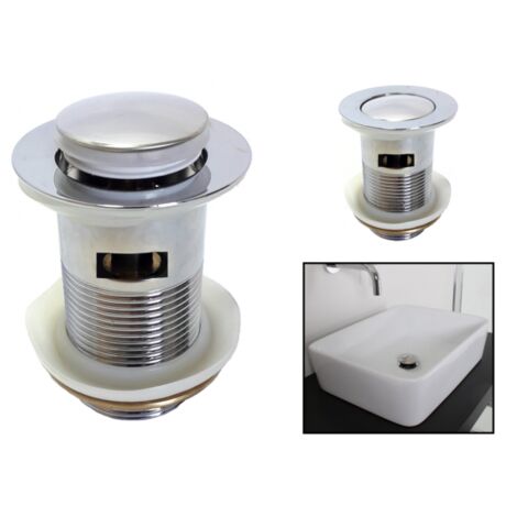 Tappo per lavabo universale klik-klak Rea White - Rea