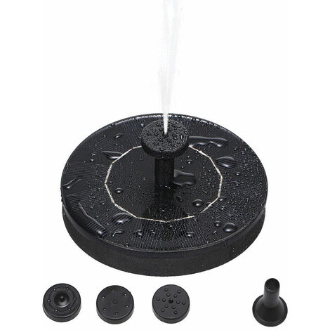 Fontane JZTRADING Fontana Solare Per Laghetto Laghetto Da Giardino Solare Pompa