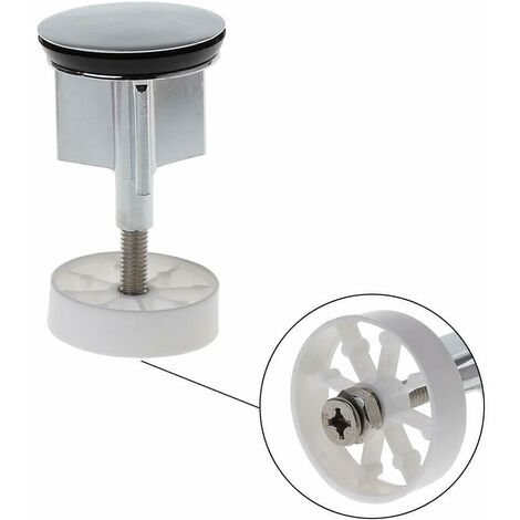 Tappo saltarello per piletta lavabo scarico bidet vasca 40MM Art. 69685