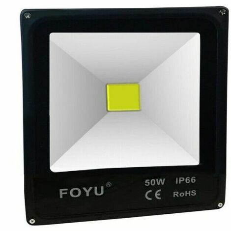 Faretto LED Per Esterno 100W Luce Bianca Naturale 4000K IP65 8000 Lumen FSL - Foto 4