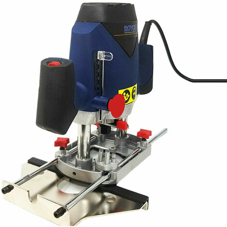 Fresatrice Verticale Elettrica 800W 6.35MM 6MM 8MM Rifilatore fresa per  Legno