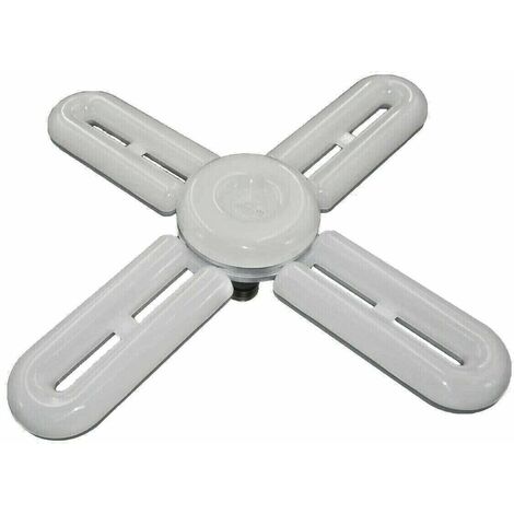 SAUGLAE Lampadina LED E27 80W 9000LM Per Garage: Pannelli Regolabili, 6500K Bianco Freddo, Risparmio Energetico (1 Pezzo)