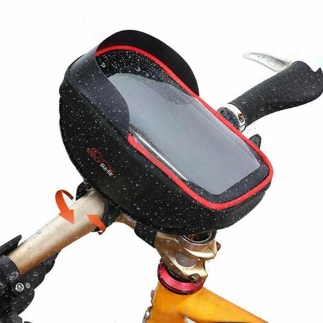 Supporto Smartphone Per Bici Moto Custodia Impermeabile Cellulare 6 Zx 9427 55489004