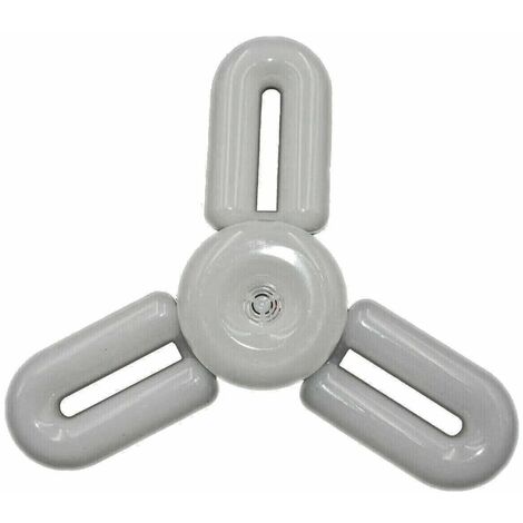 SAUGLAE Lampadina LED E27 80W 9000LM Per Garage: Pannelli Regolabili, 6500K Bianco Freddo, Risparmio Energetico (1 Pezzo)