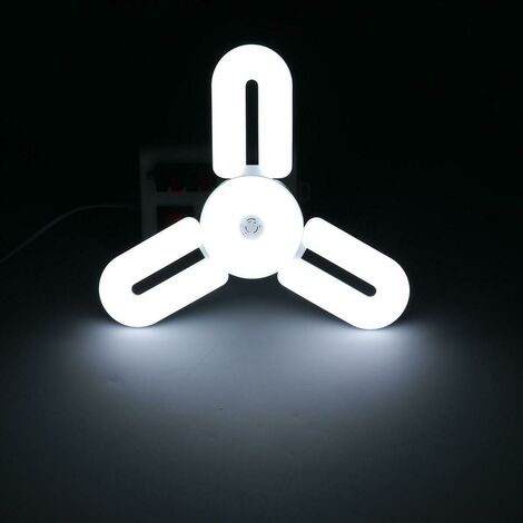 Plafoniera Led Soffitto Garage, E27/E26 80W 8000LM Lampada da Negozio