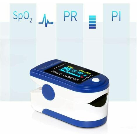 Pulsossimetro, Saturimetro Da Dito, Livello Di Ossigeno Nel Sangue - Foto 5