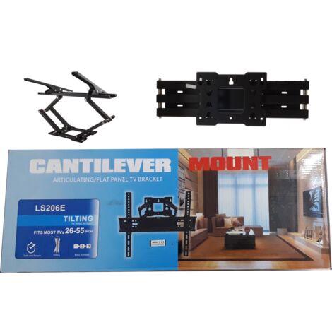 Staffa a parete Per TV LCD PLASMA, LED DA 14 a 32 pollici portata max