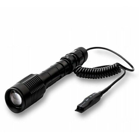 TORCIA 50000 LUMEN TATTICA/MILITARE X FUCILE LED T6 RICARICABILE ZOOM BL-Q2804