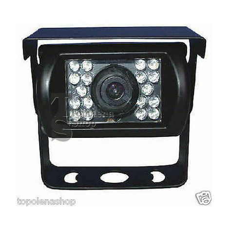 Telecamera Ccd 18 Led Infrarossi. Retrocamera Retromarcia - Foto 3