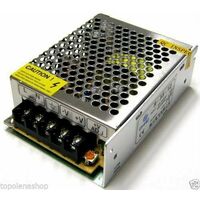 Alimentatore Trasformatore Stabilizzato Switch Trimmer 220v-12v 20a Con - Foto 3