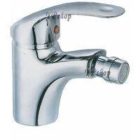 RUBINETTO MISCELATORE CASA BAGNO LAVABO BIDE MONOCOMANDO CROMATO