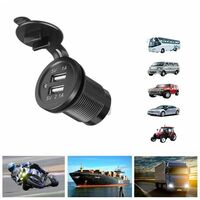 Modulo Presa USB Doppia 12V/24V Per Camper E Caravan - CBE - Foto 7