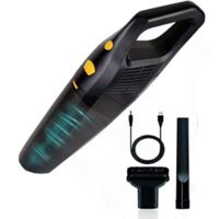 Aspirapolvere Portatile Auto Casa 70 Watt Ricaricabile Senza Fili 981391