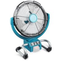 Ventilatore Portatile a Batteria 21V Per Campeggio Ufficio Casa Lavoro MLS0068