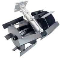 Gruppo zappette per decespugliatore 26 mm 9 denti design taglio smussato 80837