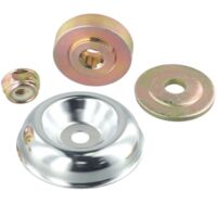 Kit Di Fissaggio Del Dado Della Lama Del Decespugliatore Ricambio di Metallo 4Pz