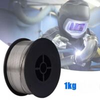 Filo animato per saldatrice MIG filo continuo no gas bobina 1KG 1.0mm E71T-GS