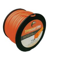 FILO PER DECESPUGLIATORE QUADRATO 3.0 mm bobina 100mt taglaerba cavo matassa