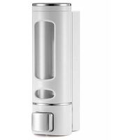 DISPENSER EROGATORE PORTA SAPONE MANUALE DOSATORE PROFESSIONALE A MURO 400ml