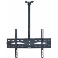 SUPPORTO SOFFITTO PER TV STAFFA BRACCIO REGOLABILE DA 32 A 72 POLLICI MAX 45KG