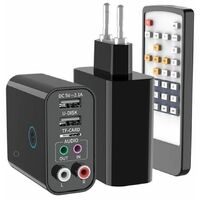 Adattatore bluetooh usb 5.0 trasmettitore ricevitore audio wireless AUX RCA K16