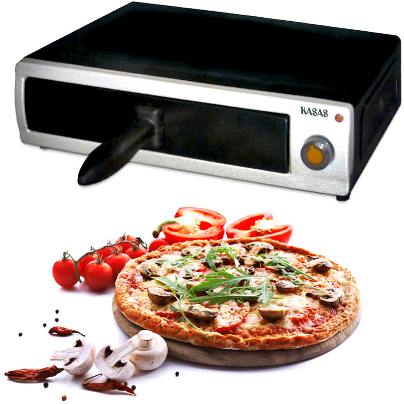 Horno Especial Para Pizza - Plato De Horno De Aluminio, 12 Pulgadas, 700W