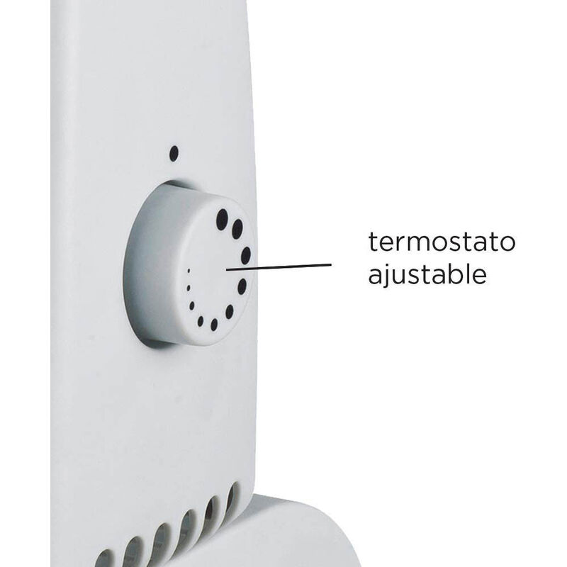 MINI CONVECTOR ELÉCTRICO 500W