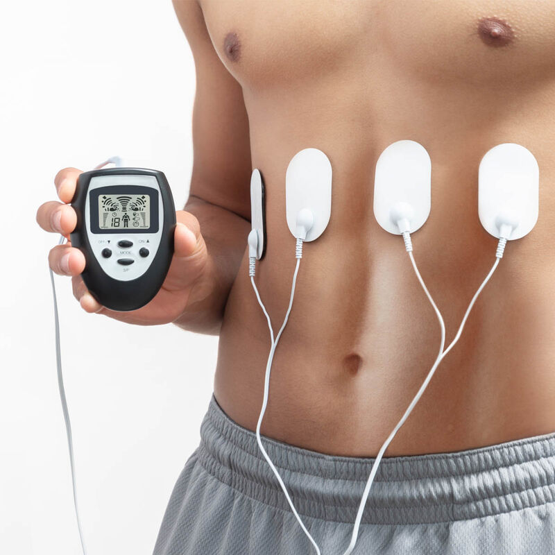 Electroestimulador Muscular Pulse Electroestimulador Abdominal Abs