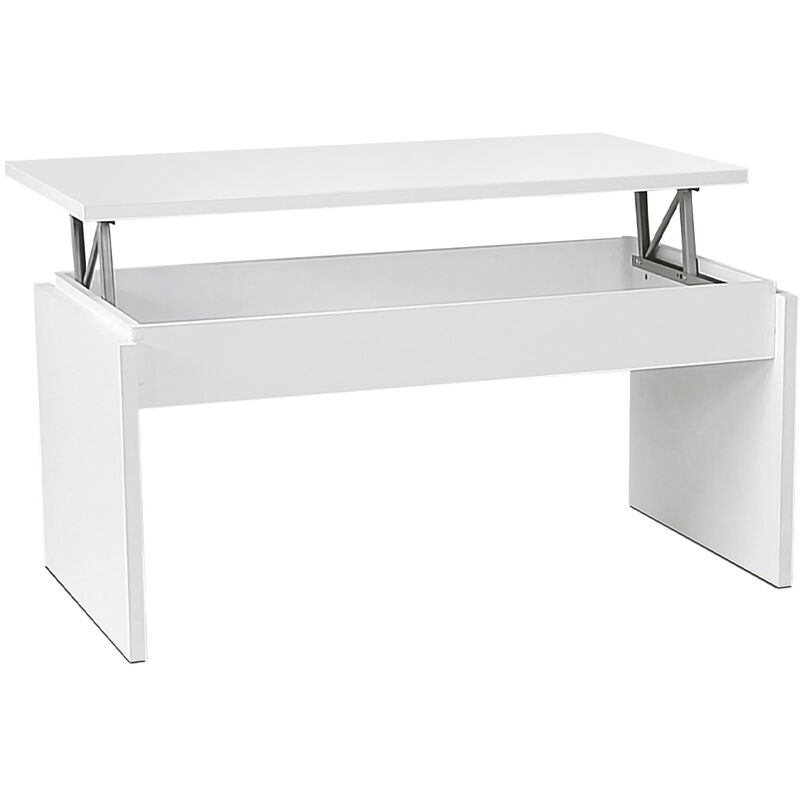 Mesa De Centro venprodin blanco 31 51x105x55 cm 5163x105x55