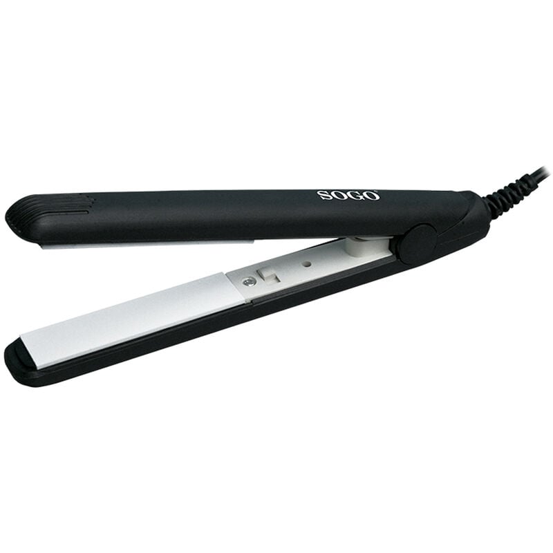 Mini Plancha De Pelo Viaje - 25W - Negro