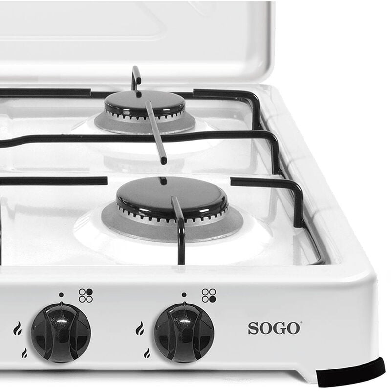 cocina, Horno y fogones con gas butano de segunda mano por 130 EUR