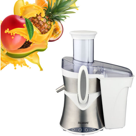 Exprimidor - para frutas y verduras - extractor de zumo - acero