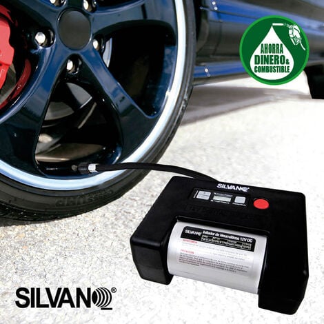 Inflador Eléctrico Neumáticos Digital Inflador Ruedas Coche Programable 150  Psi