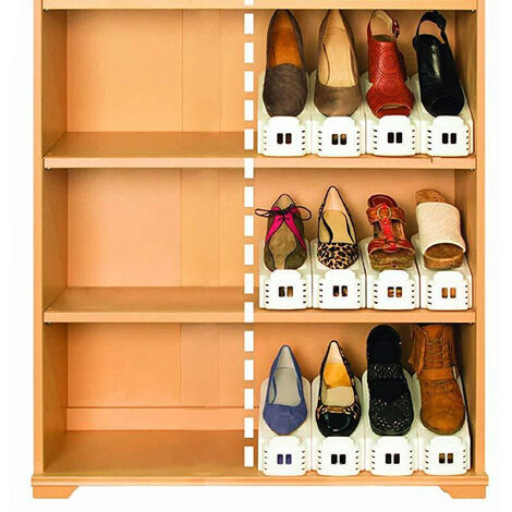 Turefans Estantería Zapatero Modular，Armario de Zapatos (12 Espacios, 120 *  30 * 120 cm) : : Hogar y cocina