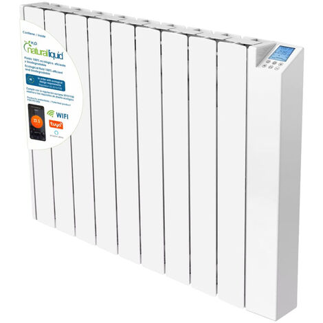 Emisor Térmico Eléctrico 1500W 90 X 59 X 8 Fluido