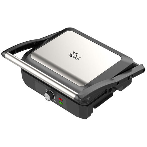 Muvip Sandwichera Grill 750W Acero Inoxidable