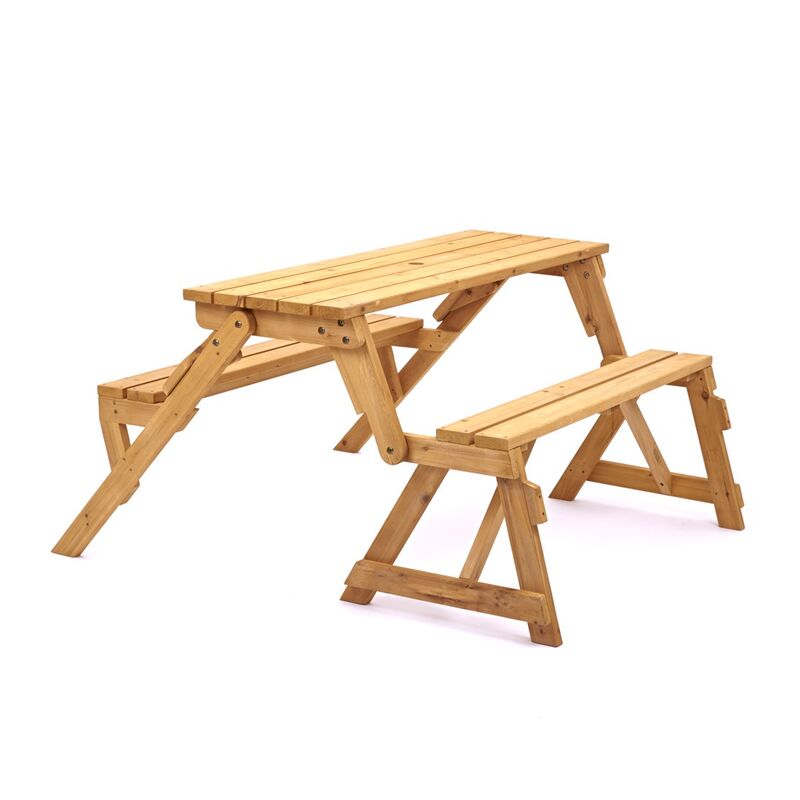 2 in 1 cheap folding picnic table