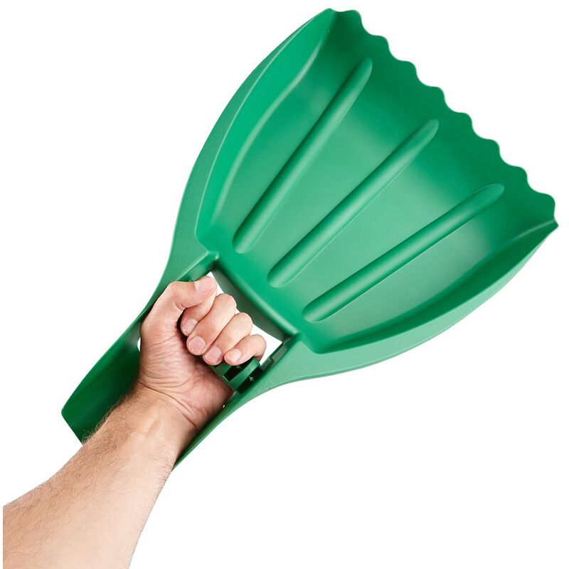 Leaf grabber deals hand rake claw